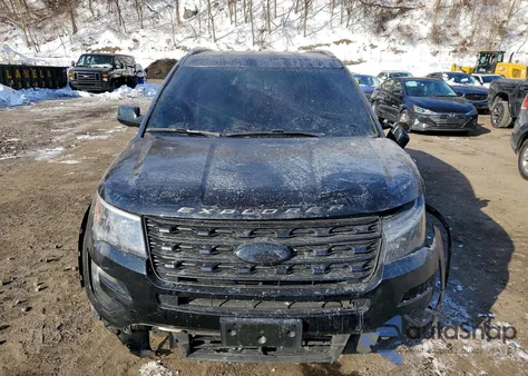 2016 Ford Explorer Xlt из США, поврежденный, VIN 1FM5K8D81GGB07988